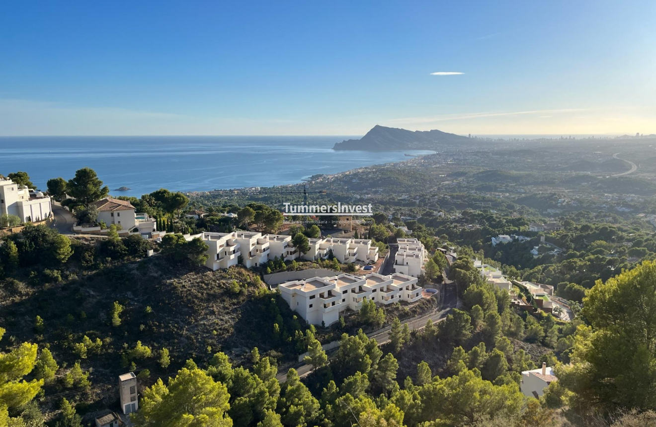 Nieuwbouw Woningen · Villa · Altea · Sierra de Altea