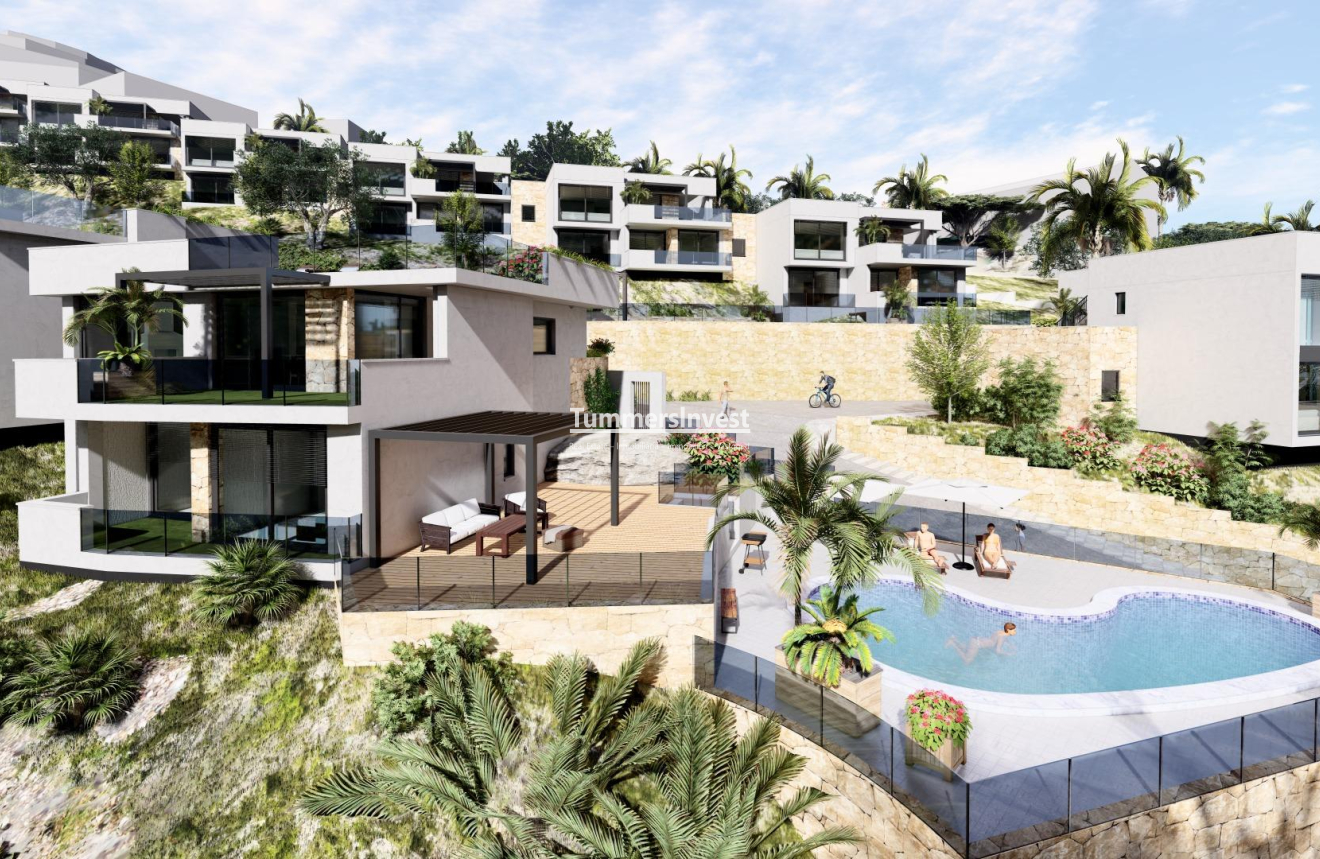 Nieuwbouw Woningen · Villa · Altea · Sierra de Altea