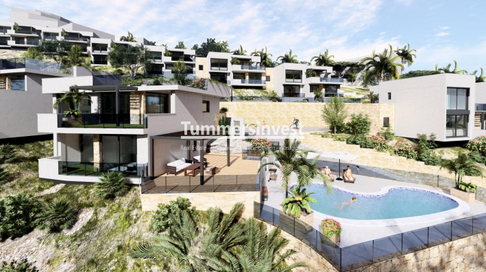 Nieuwbouw Woningen · Villa · Altea · Sierra de Altea