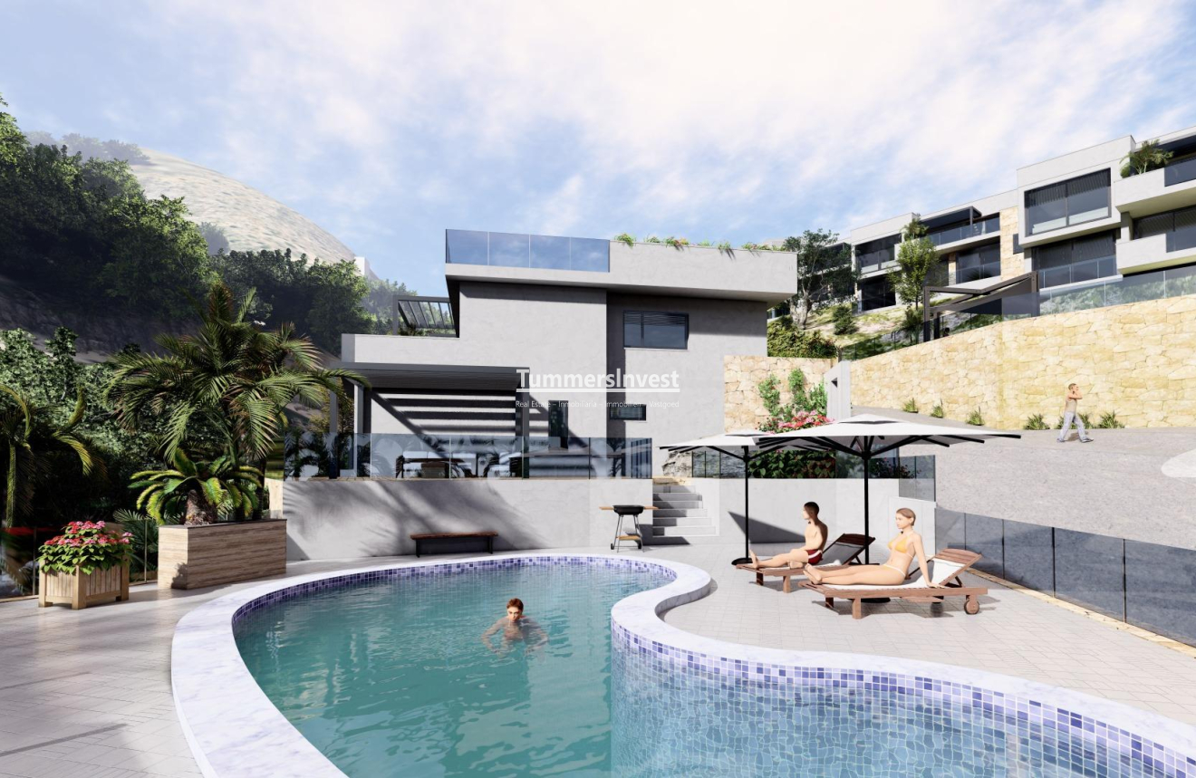 Nieuwbouw Woningen · Villa · Altea · Sierra de Altea