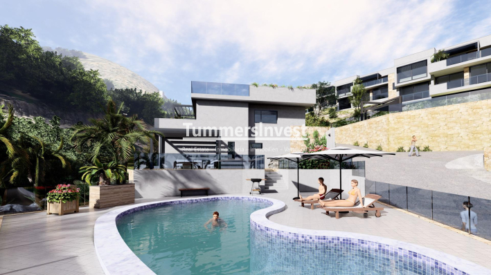 Nieuwbouw Woningen · Villa · Altea · Sierra de Altea