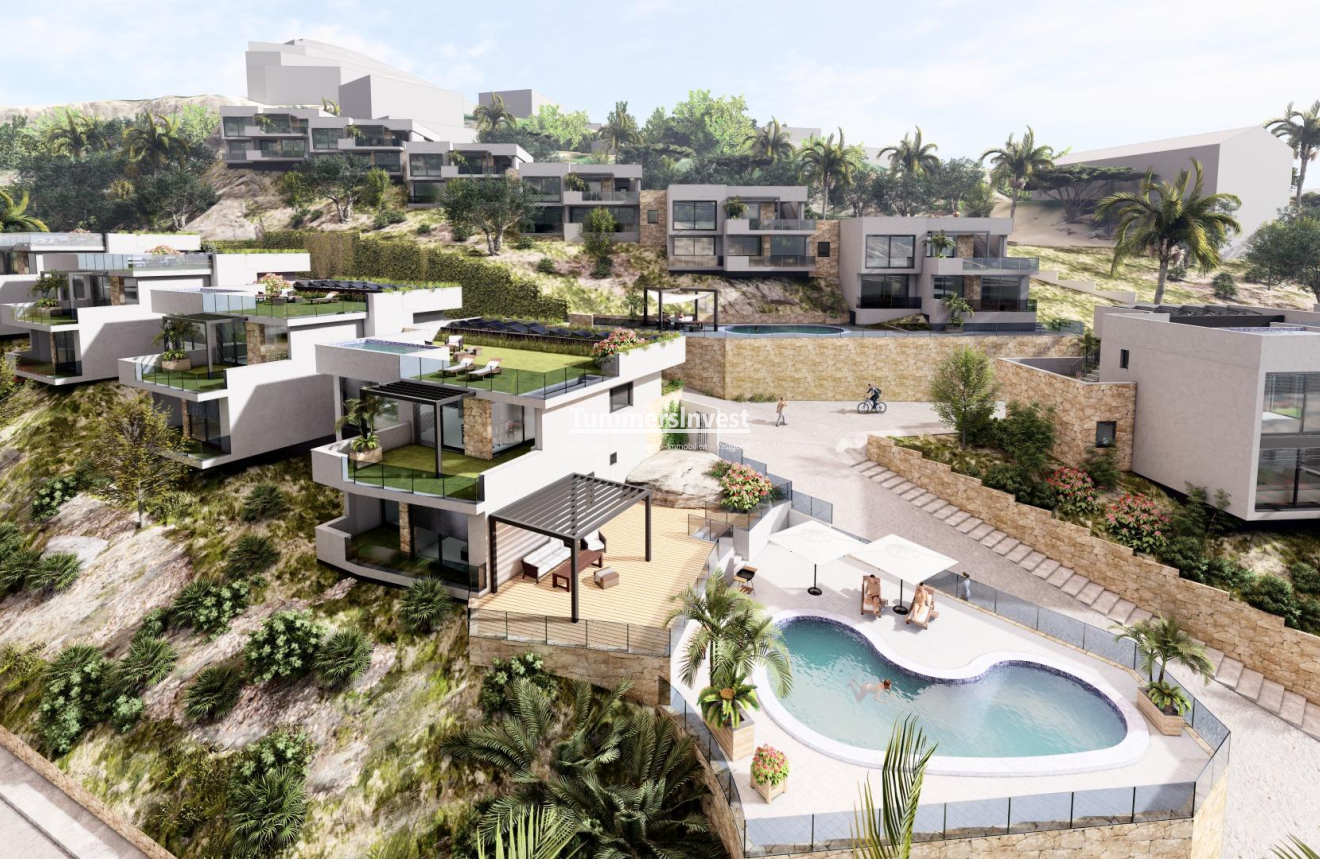 Nieuwbouw Woningen · Villa · Altea · Sierra de Altea