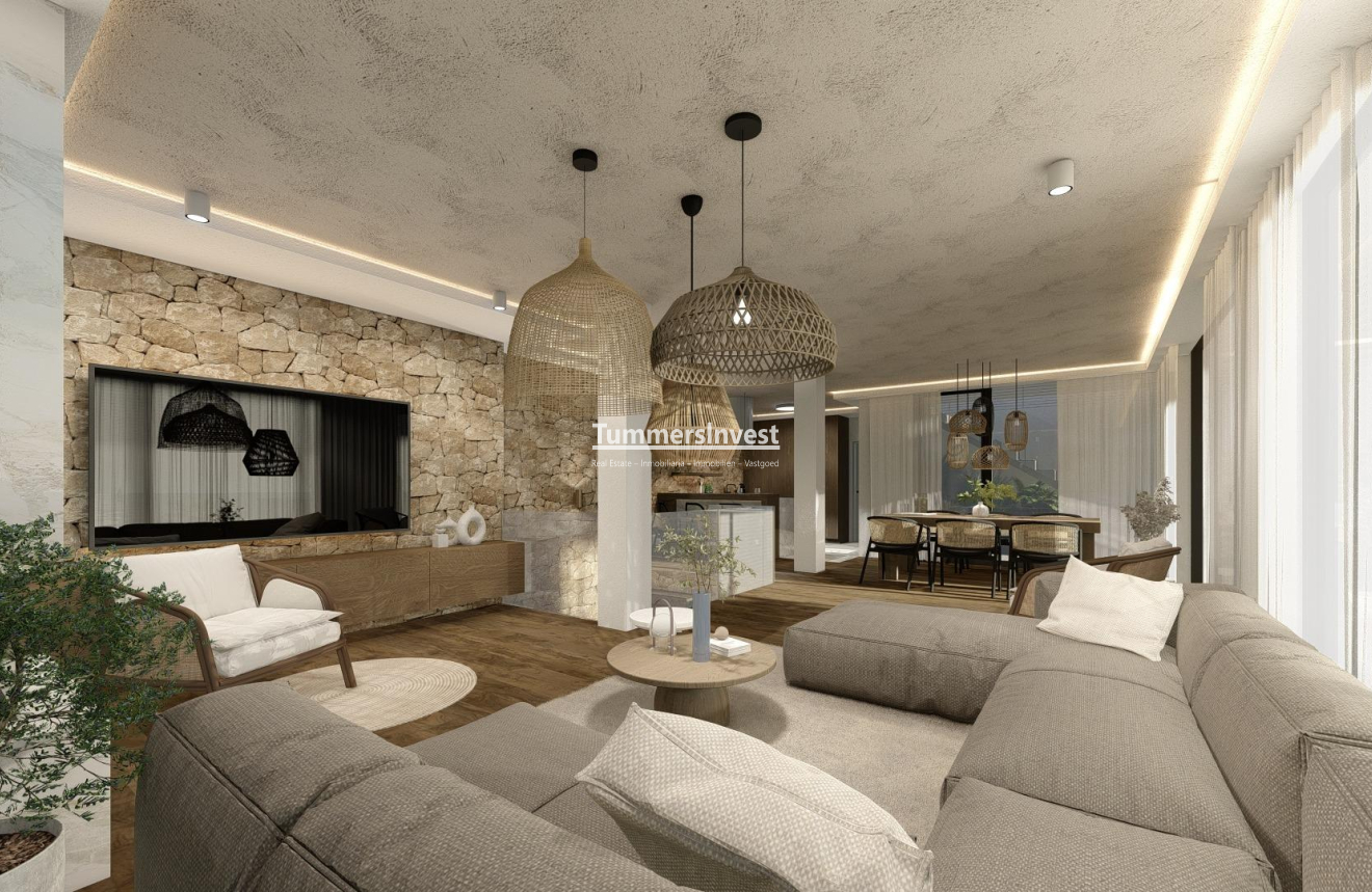 Nieuwbouw Woningen · Villa · Altea · Sierra de Altea