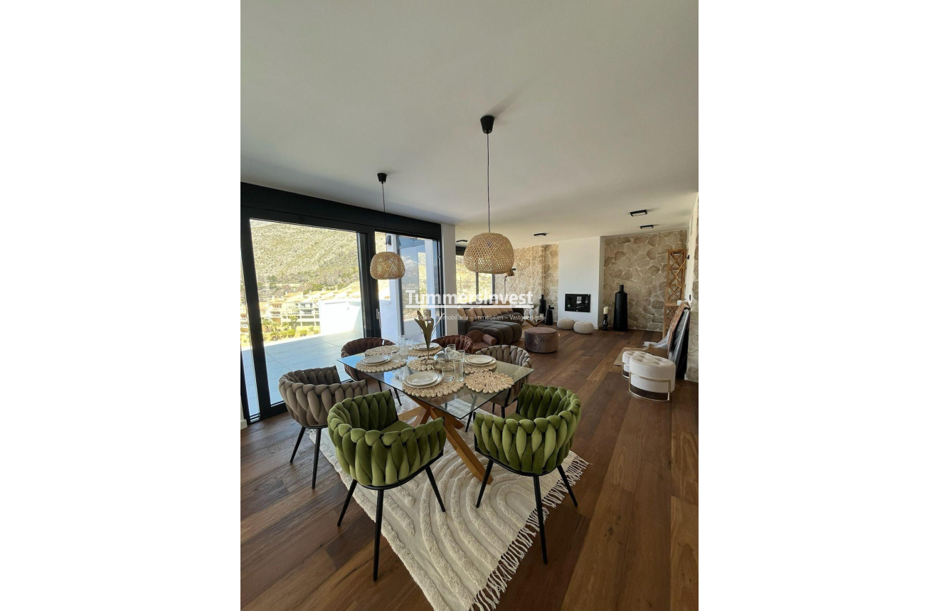 Nieuwbouw Woningen · Villa · Altea · Sierra de Altea