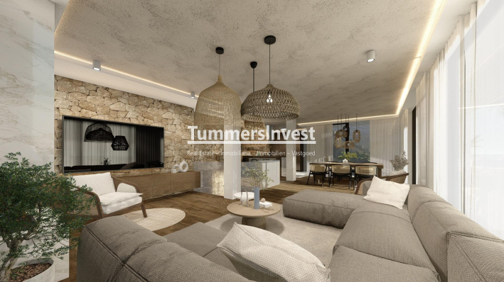 Nieuwbouw Woningen · Villa · Altea · Sierra de Altea