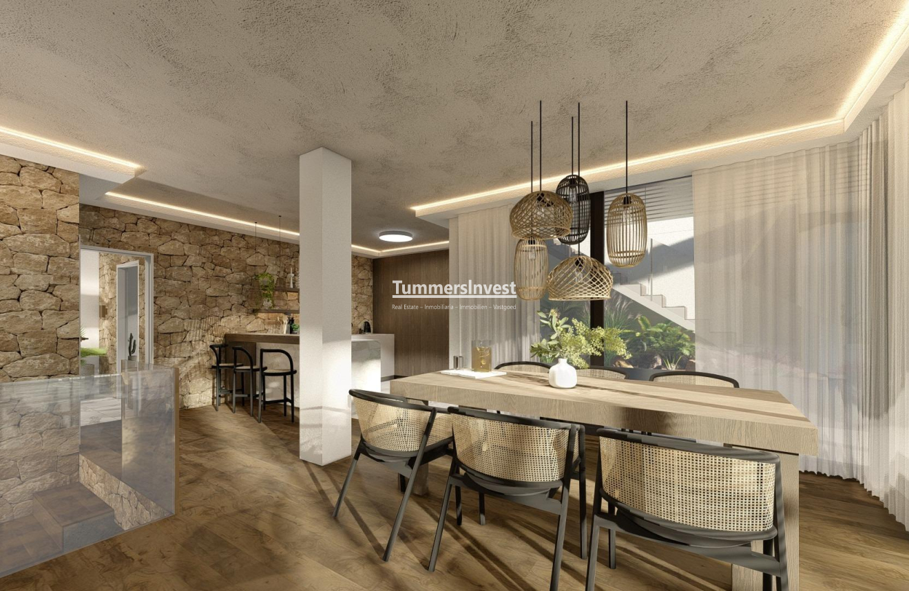 Nieuwbouw Woningen · Villa · Altea · Sierra de Altea