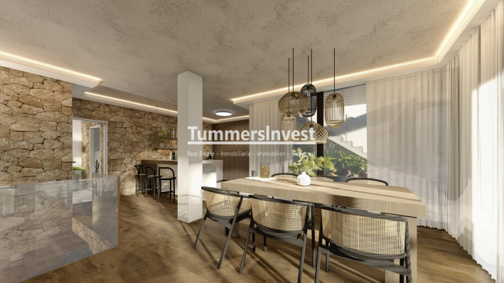 Nieuwbouw Woningen · Villa · Altea · Sierra de Altea