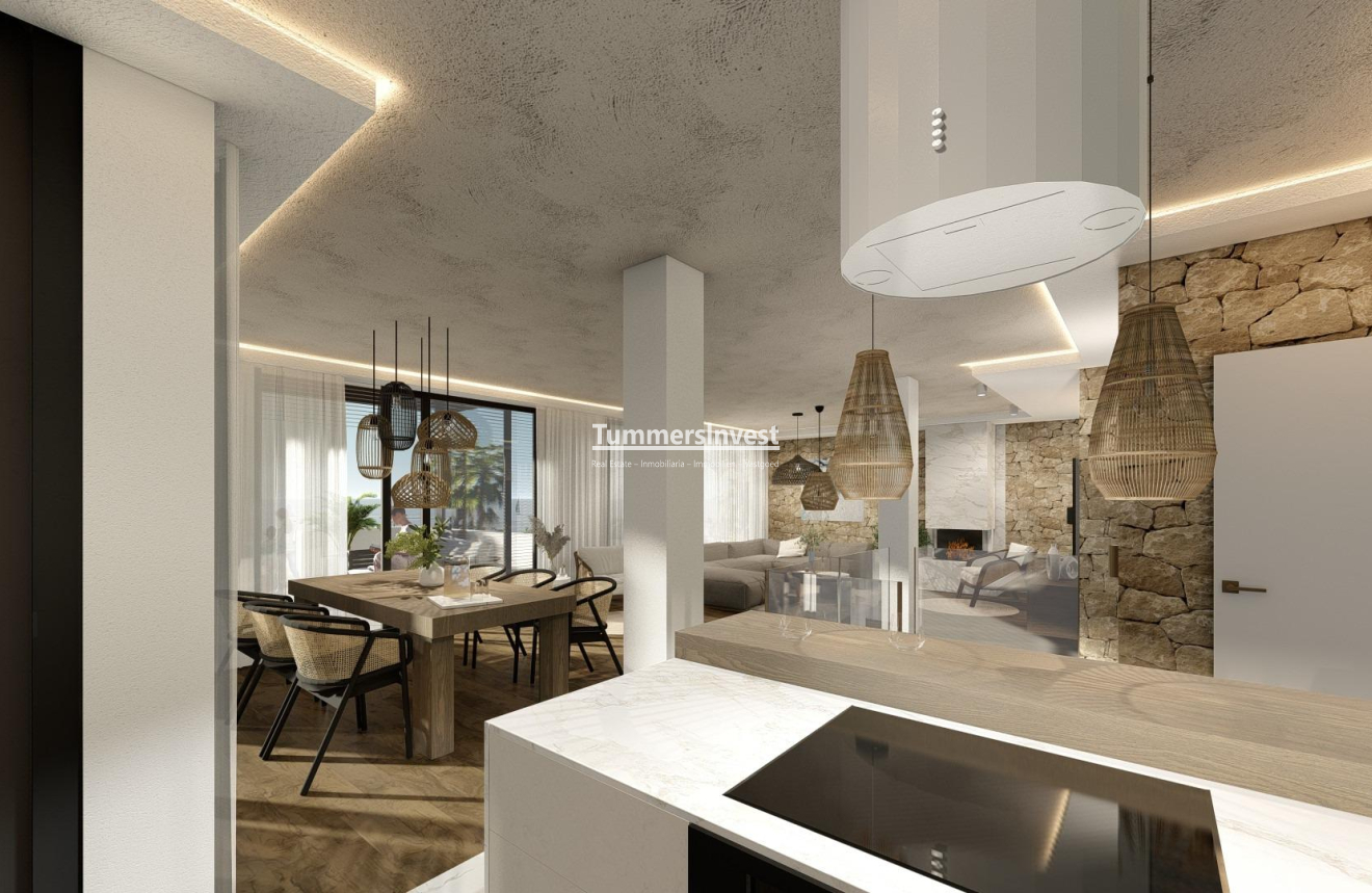 Nieuwbouw Woningen · Villa · Altea · Sierra de Altea
