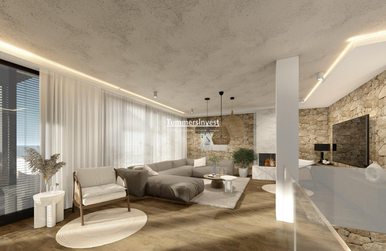 Nieuwbouw Woningen · Villa · Altea · Sierra de Altea