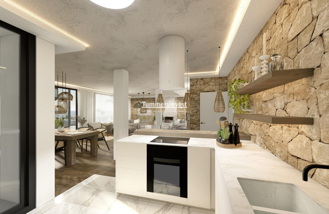 Nieuwbouw Woningen · Villa · Altea · Sierra de Altea