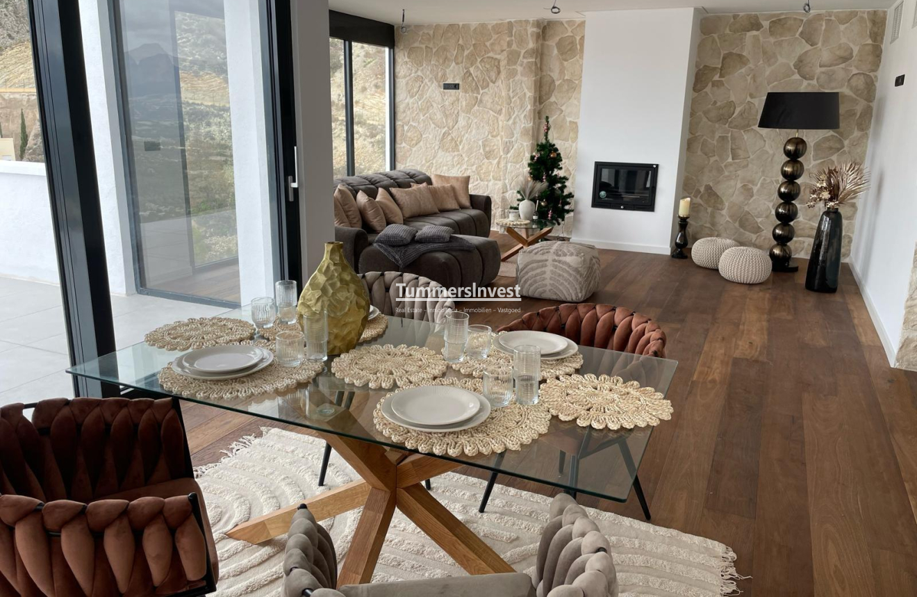 Nieuwbouw Woningen · Villa · Altea · Sierra de Altea