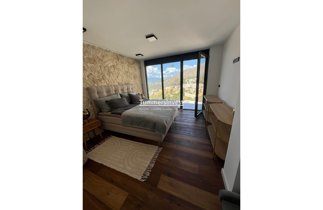 Nieuwbouw Woningen · Villa · Altea · Sierra de Altea
