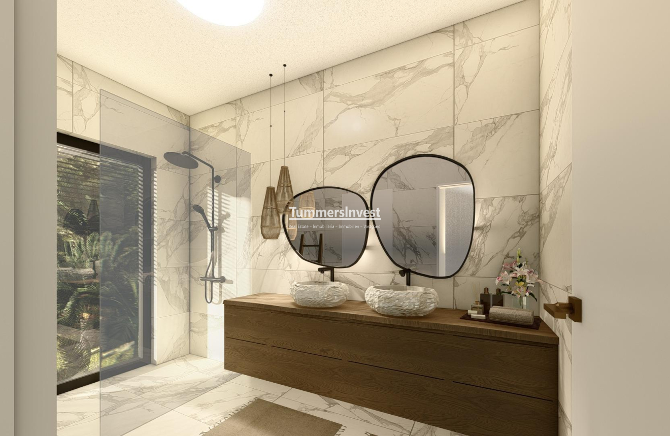 Nieuwbouw Woningen · Villa · Altea · Sierra de Altea
