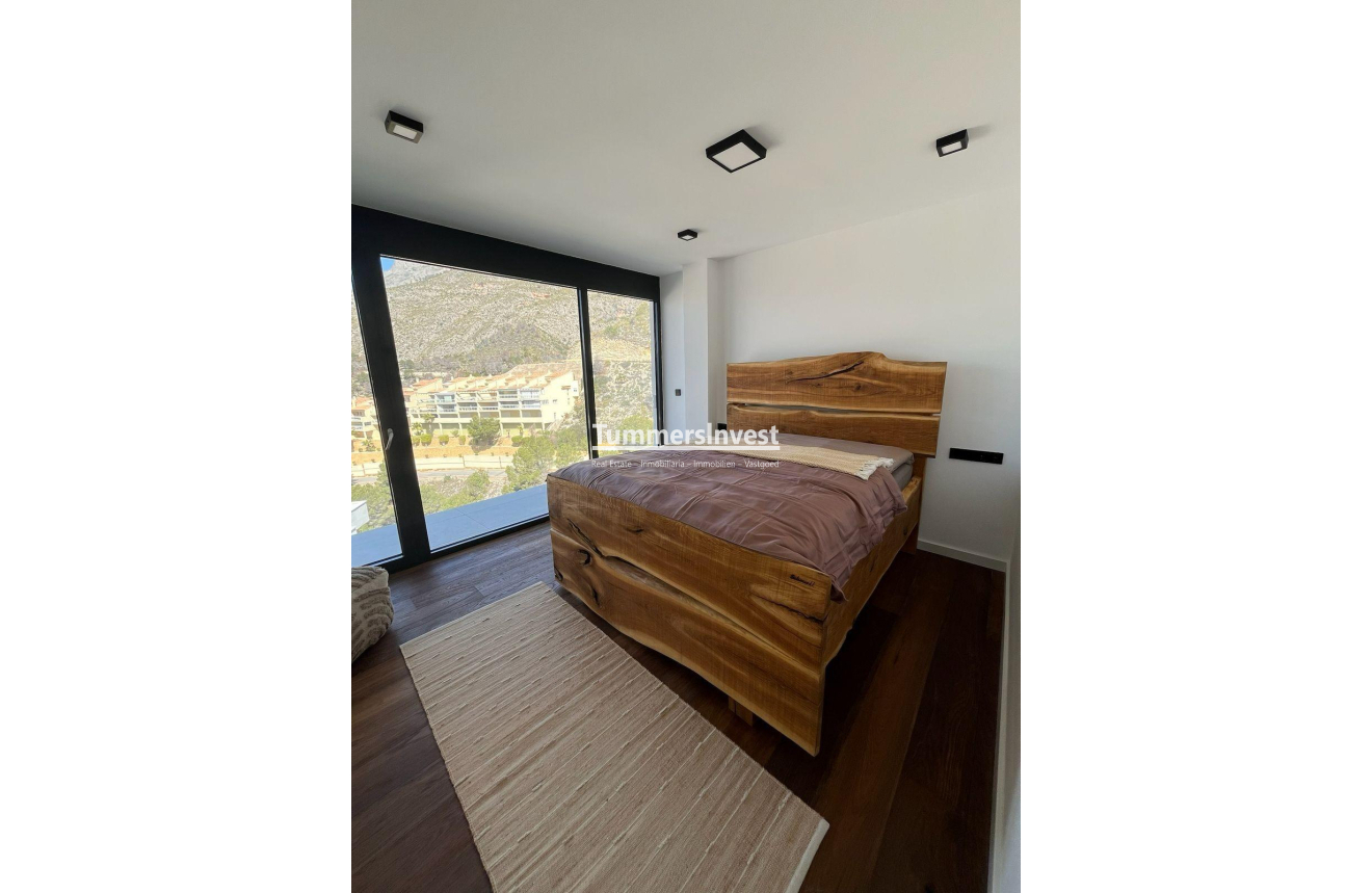 Nieuwbouw Woningen · Villa · Altea · Sierra de Altea