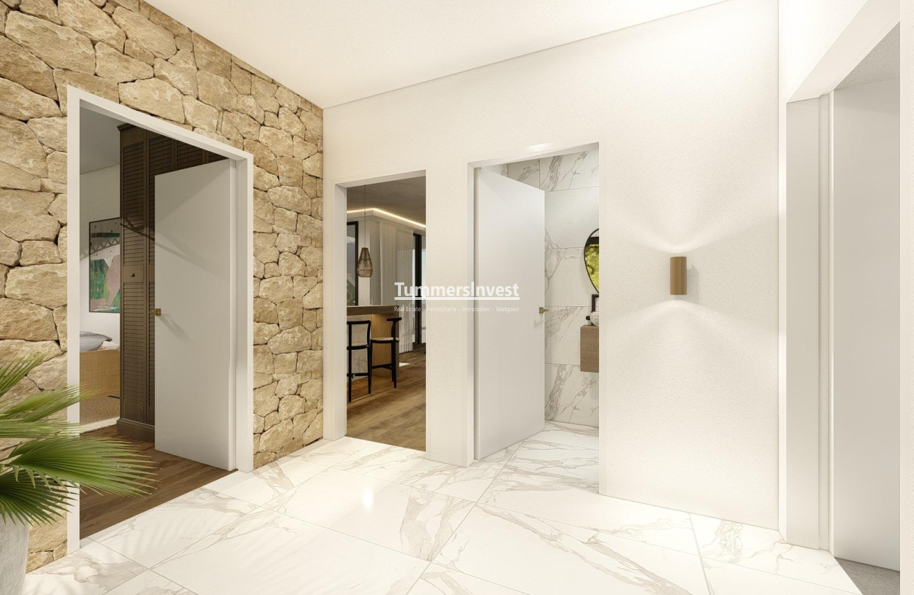 Nieuwbouw Woningen · Villa · Altea · Sierra de Altea