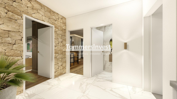 Nieuwbouw Woningen · Villa · Altea · Sierra de Altea