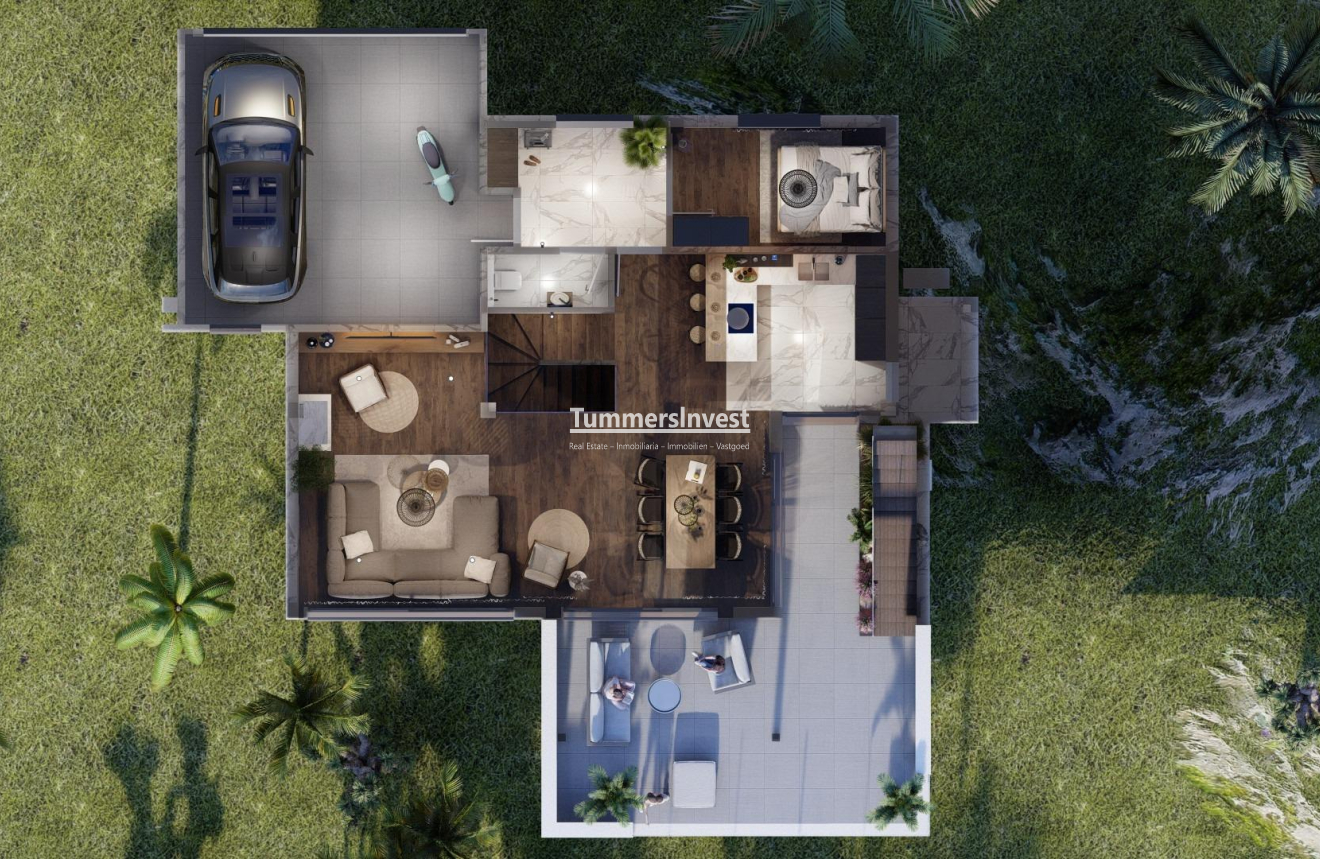 Nieuwbouw Woningen · Villa · Altea · Sierra de Altea
