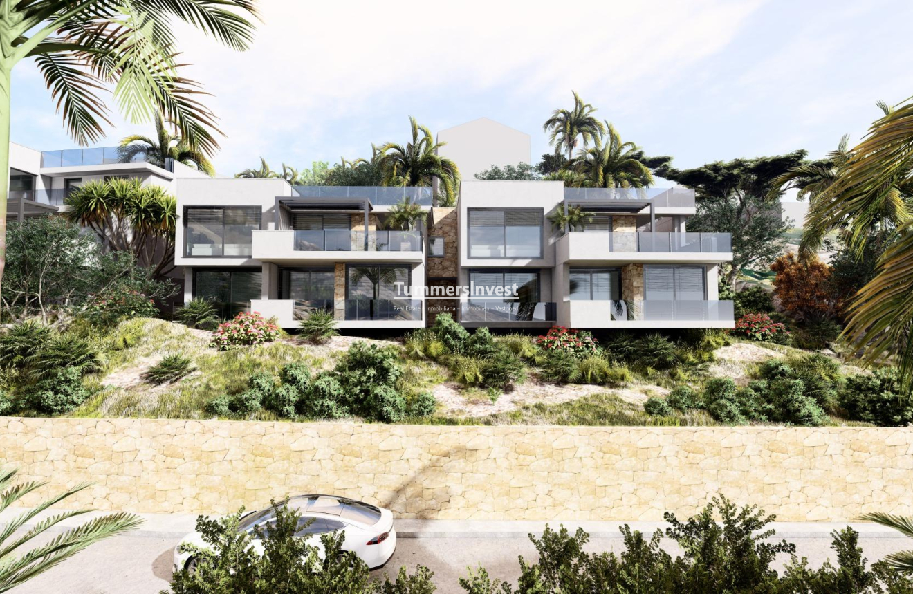 Nieuwbouw Woningen · Villa · Altea · Sierra de Altea