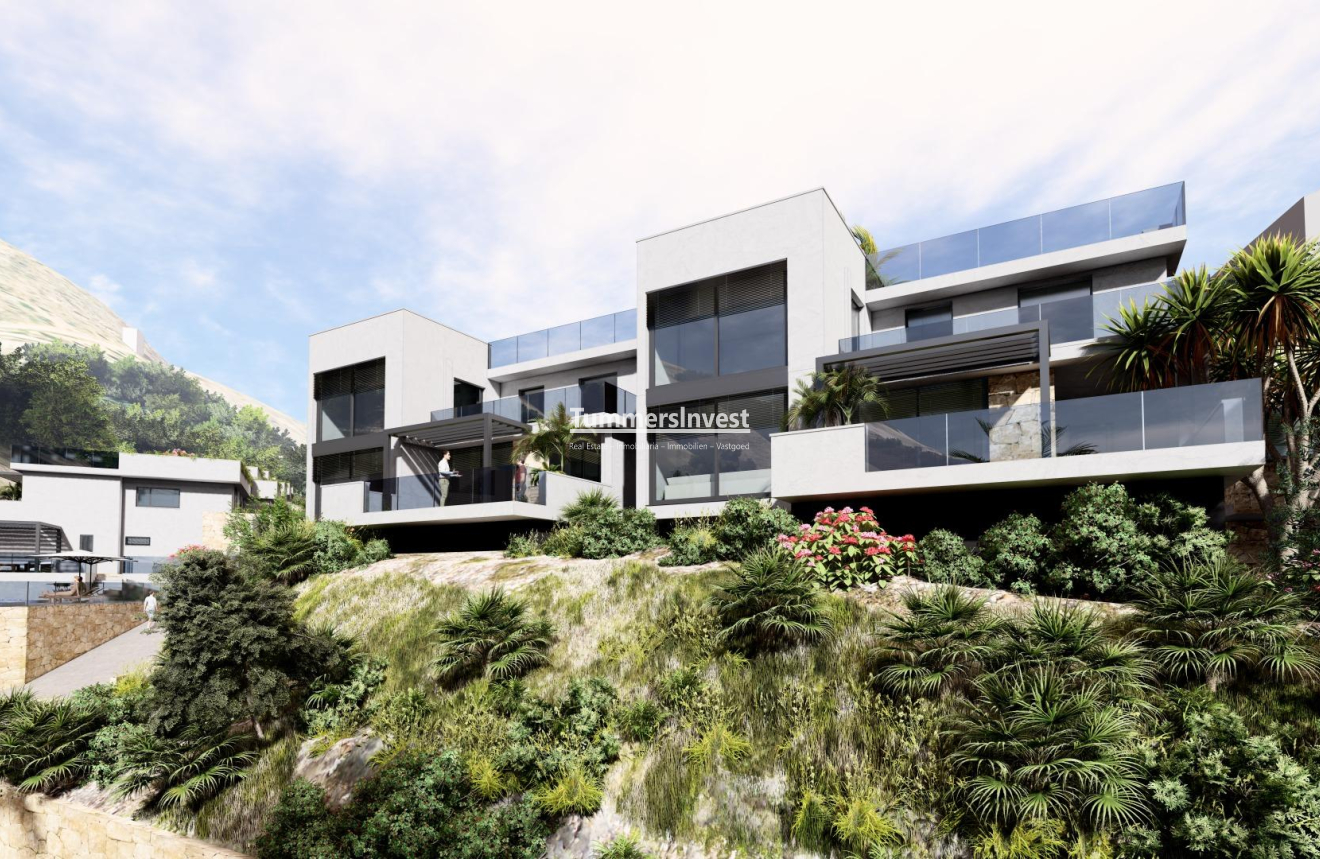 Nieuwbouw Woningen · Villa · Altea · Sierra de Altea