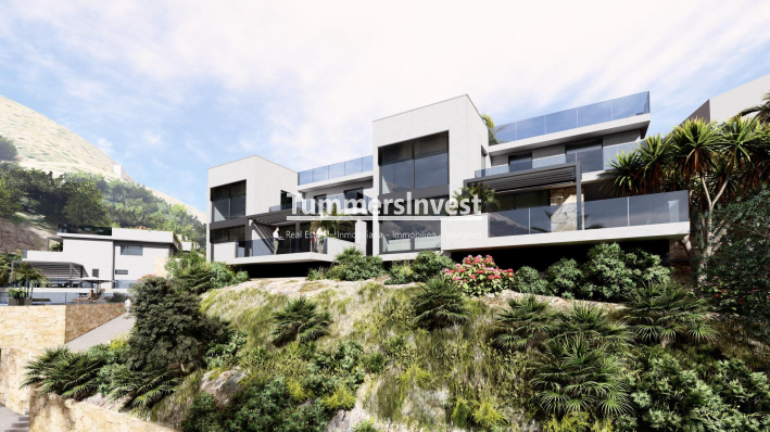 Nieuwbouw Woningen · Villa · Altea · Sierra de Altea