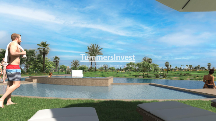 Obra nueva · Apartment · Los Alcazares · La Serena Golf