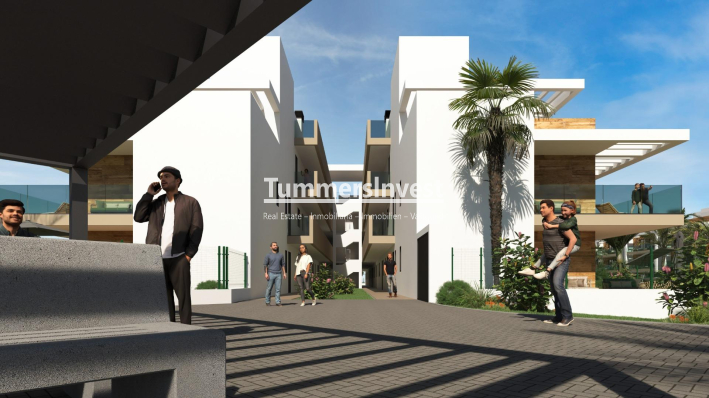 Obra nueva · Apartment · Los Alcazares · La Serena Golf