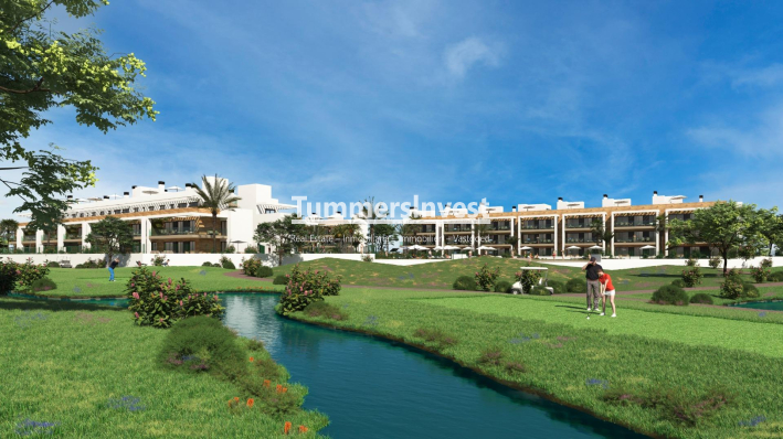 Obra nueva · Apartment · Los Alcazares · La Serena Golf