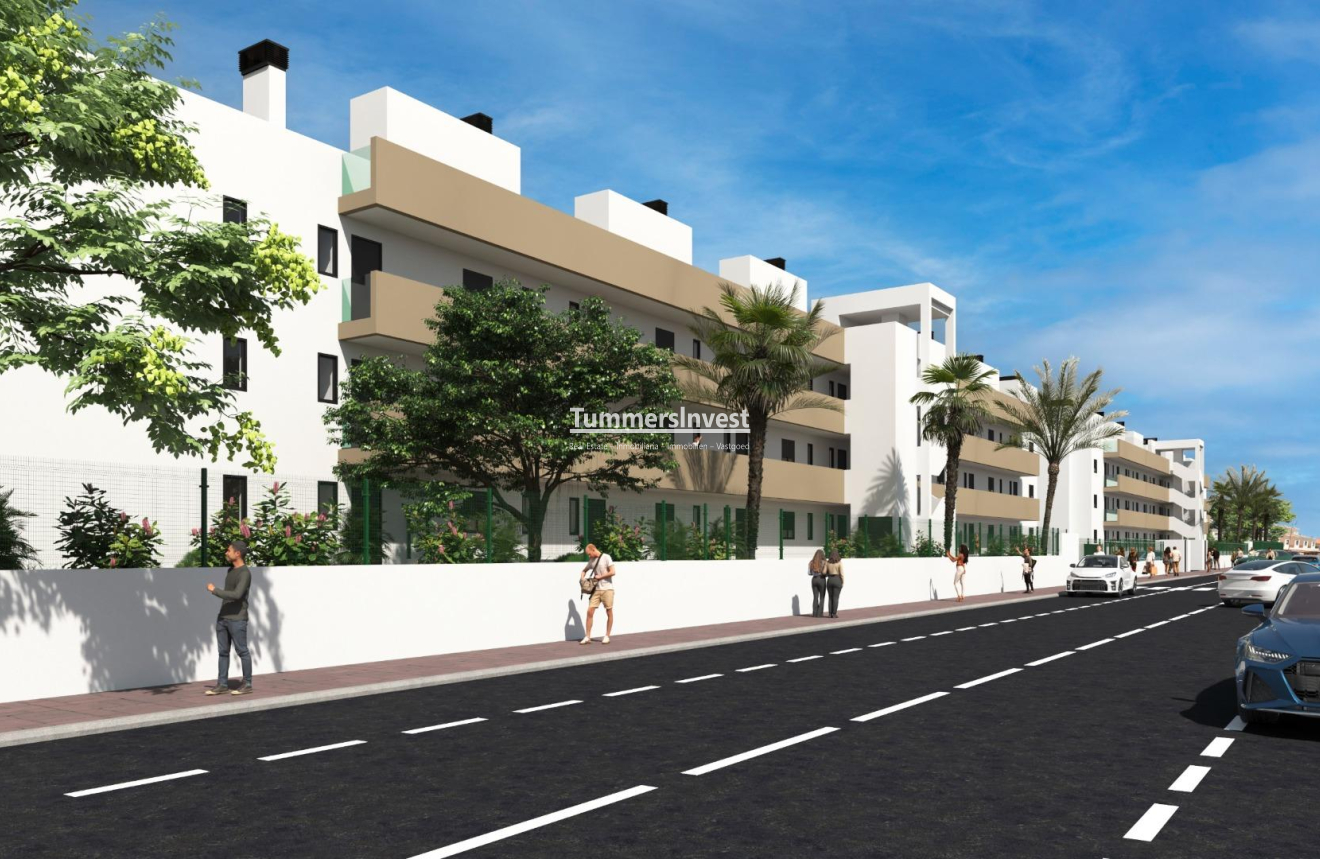 Obra nueva · Apartment · Los Alcazares · La Serena Golf