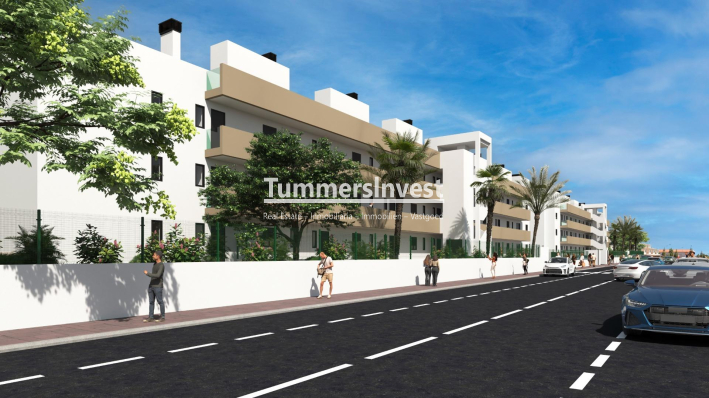Obra nueva · Apartment · Los Alcazares · La Serena Golf