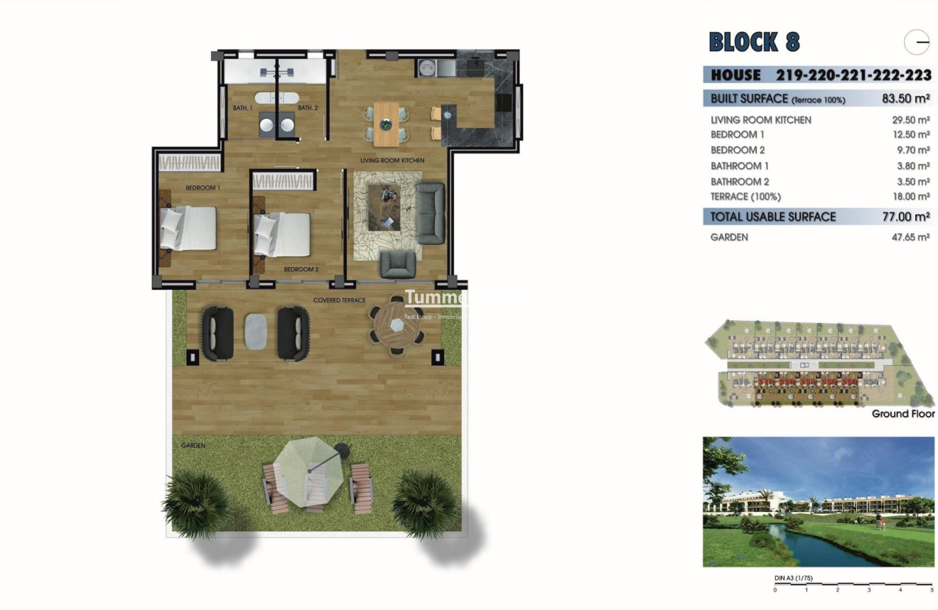 Obra nueva · Apartment · Los Alcazares · La Serena Golf