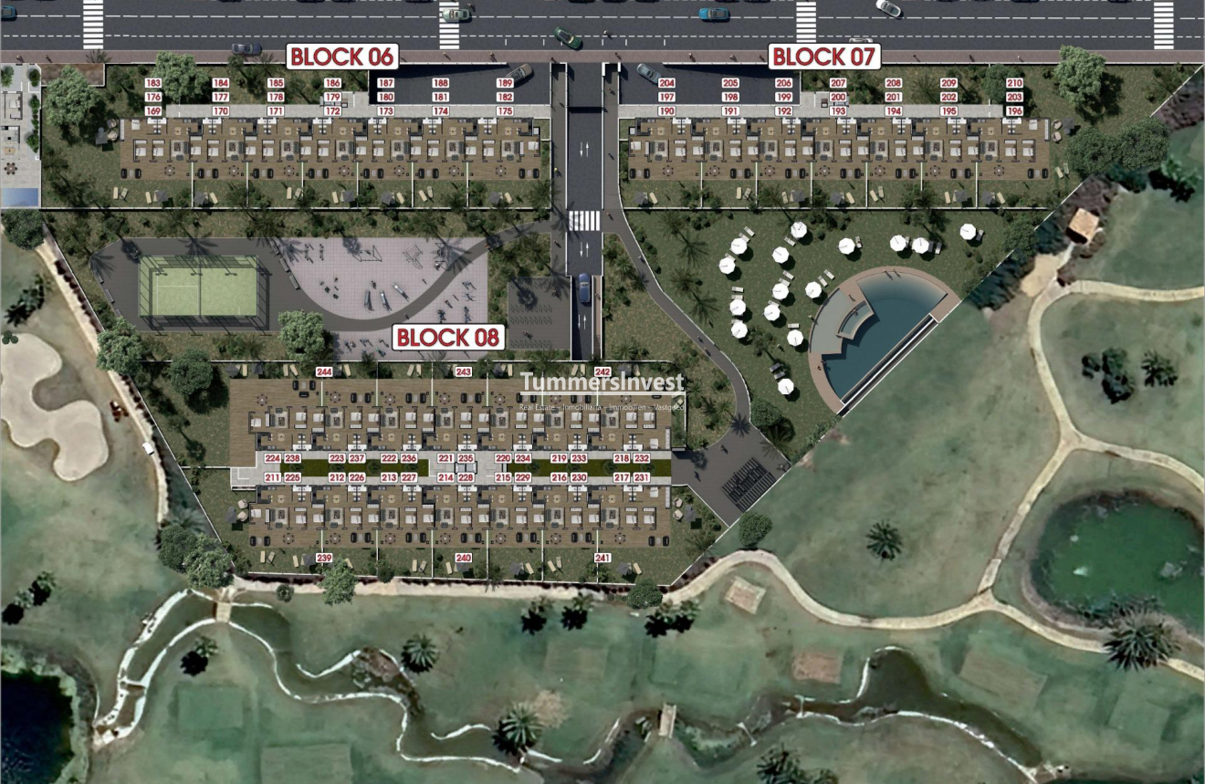 Obra nueva · Apartment · Los Alcazares · La Serena Golf