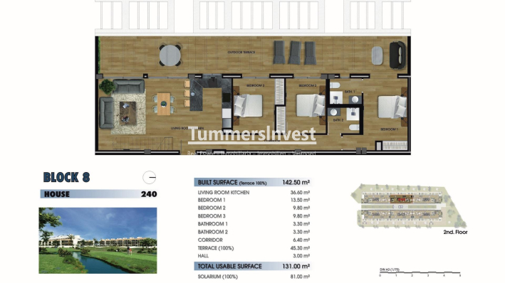 New Build · Penthouse · Los Alcazares · La Serena Golf