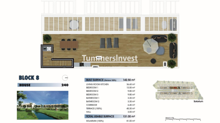 New Build · Penthouse · Los Alcazares · La Serena Golf