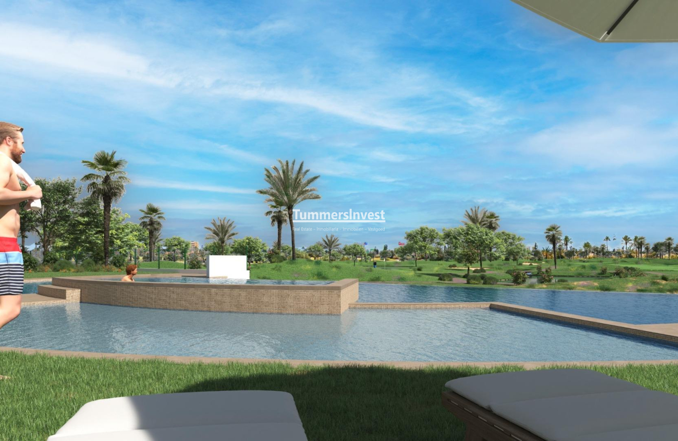 Obra nueva · Apartment · Los Alcazares · La Serena Golf