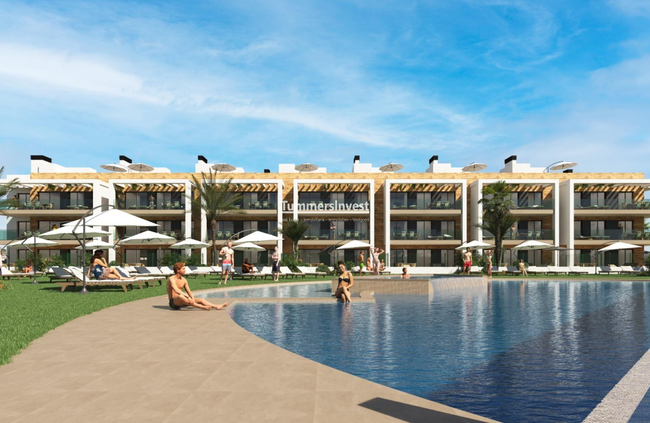 Obra nueva · Apartment · Los Alcazares · La Serena Golf