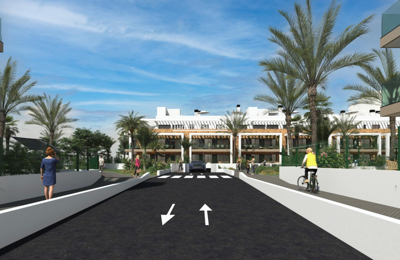 Obra nueva · Apartment · Los Alcazares · La Serena Golf