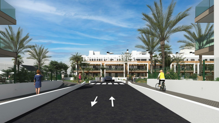 Obra nueva · Apartment · Los Alcazares · La Serena Golf