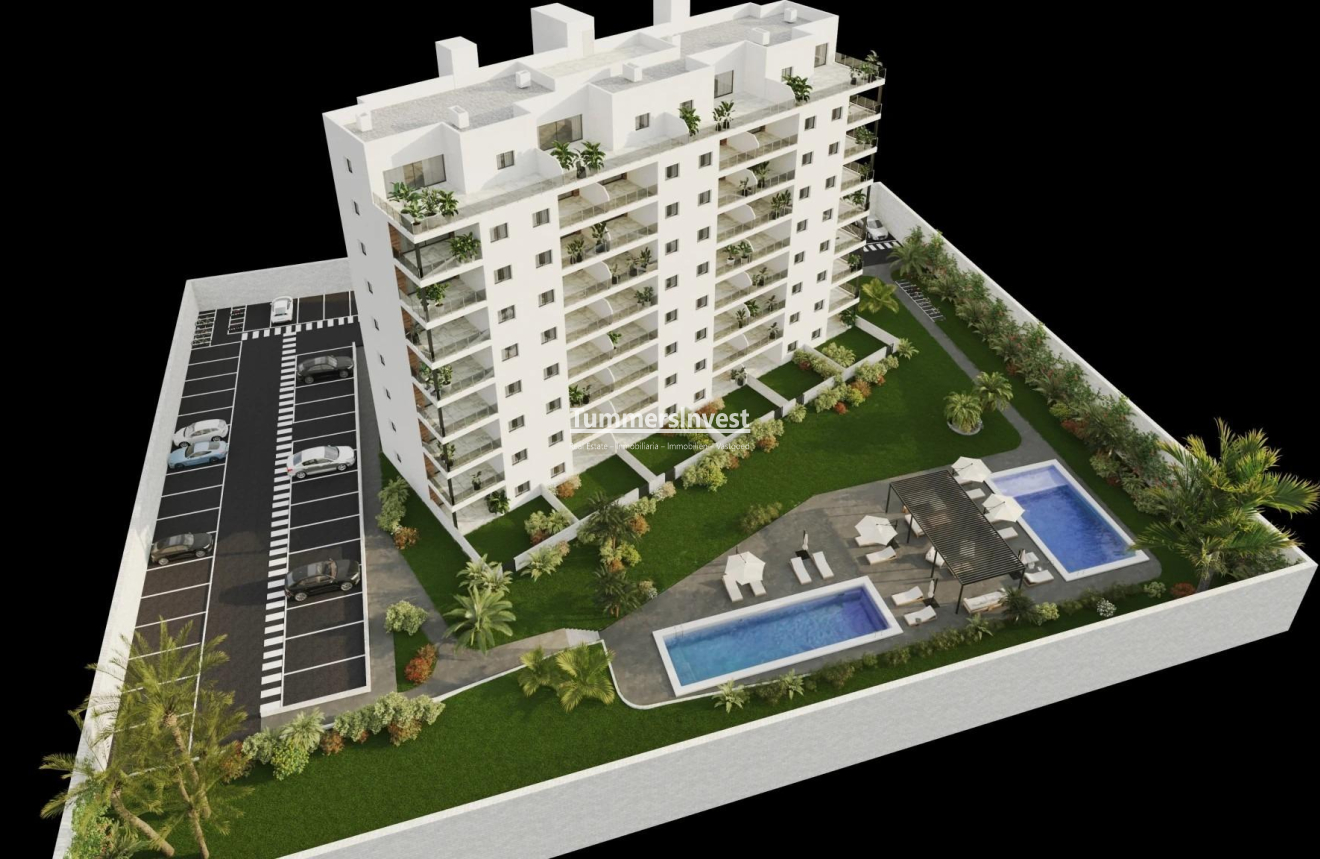 Obra nueva · Ático · Villajoyosa · Cala de Finestrat