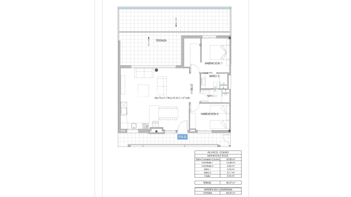 Obra nueva · Ático · Villajoyosa · Cala de Finestrat
