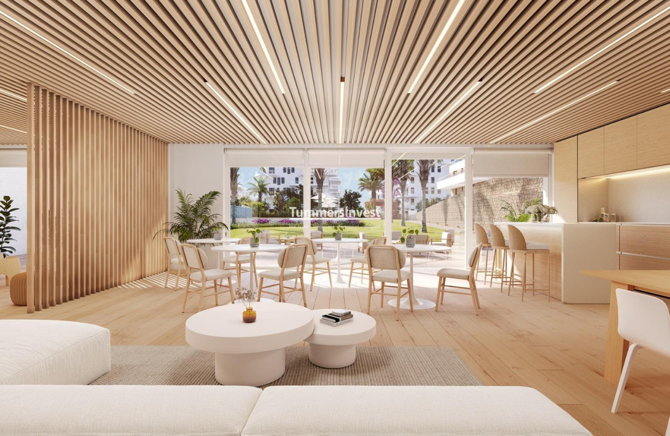 New Build · Apartment · Villajoyosa · Playa del Torres