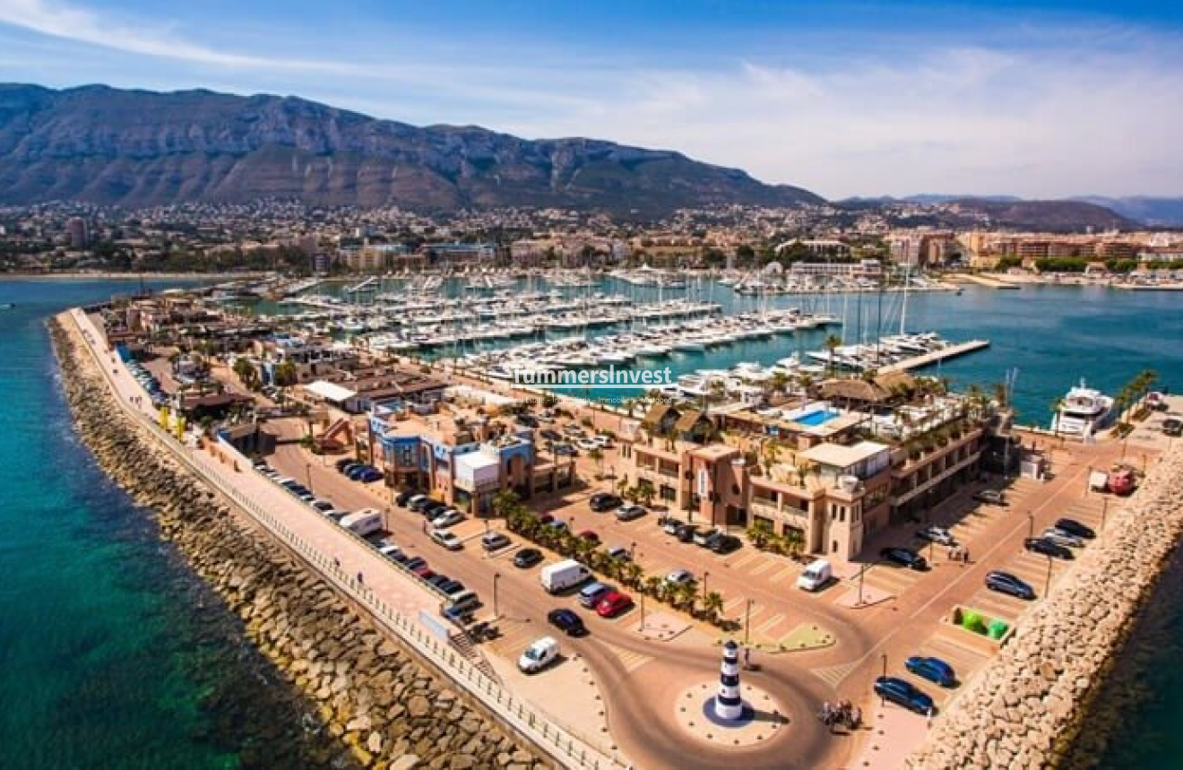 Obra nueva · Apartment · Denia · Puerto Denia