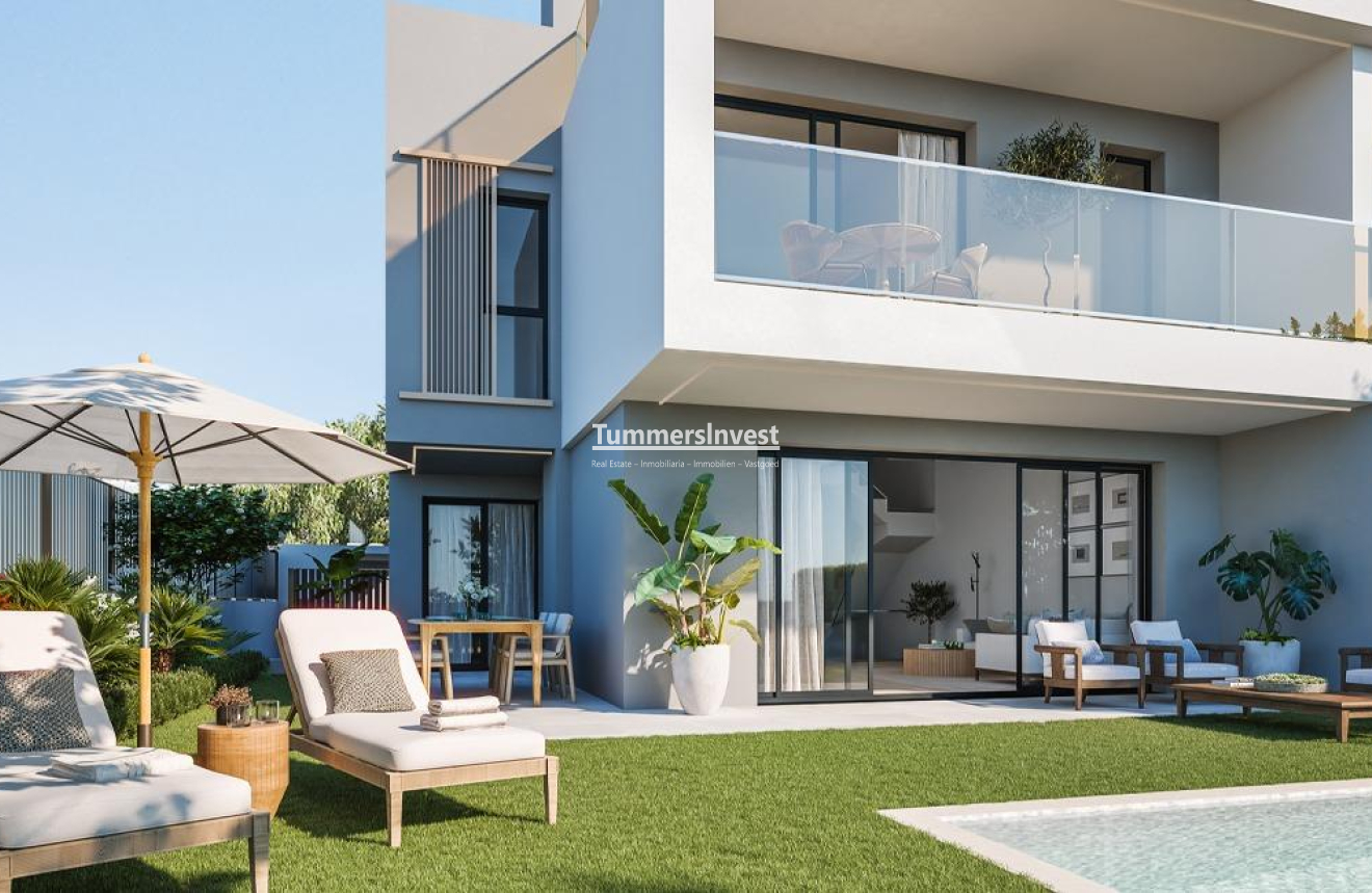 Neue Gebäude · Town House · San Juan Alicante · Cabo De Las Huertas