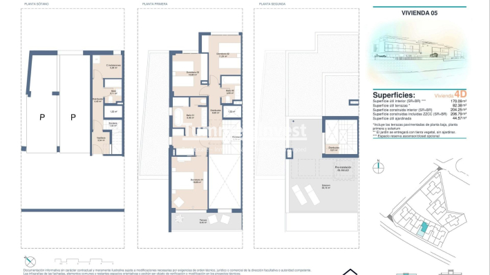 Neue Gebäude · Town House · San Juan Alicante · Cabo De Las Huertas