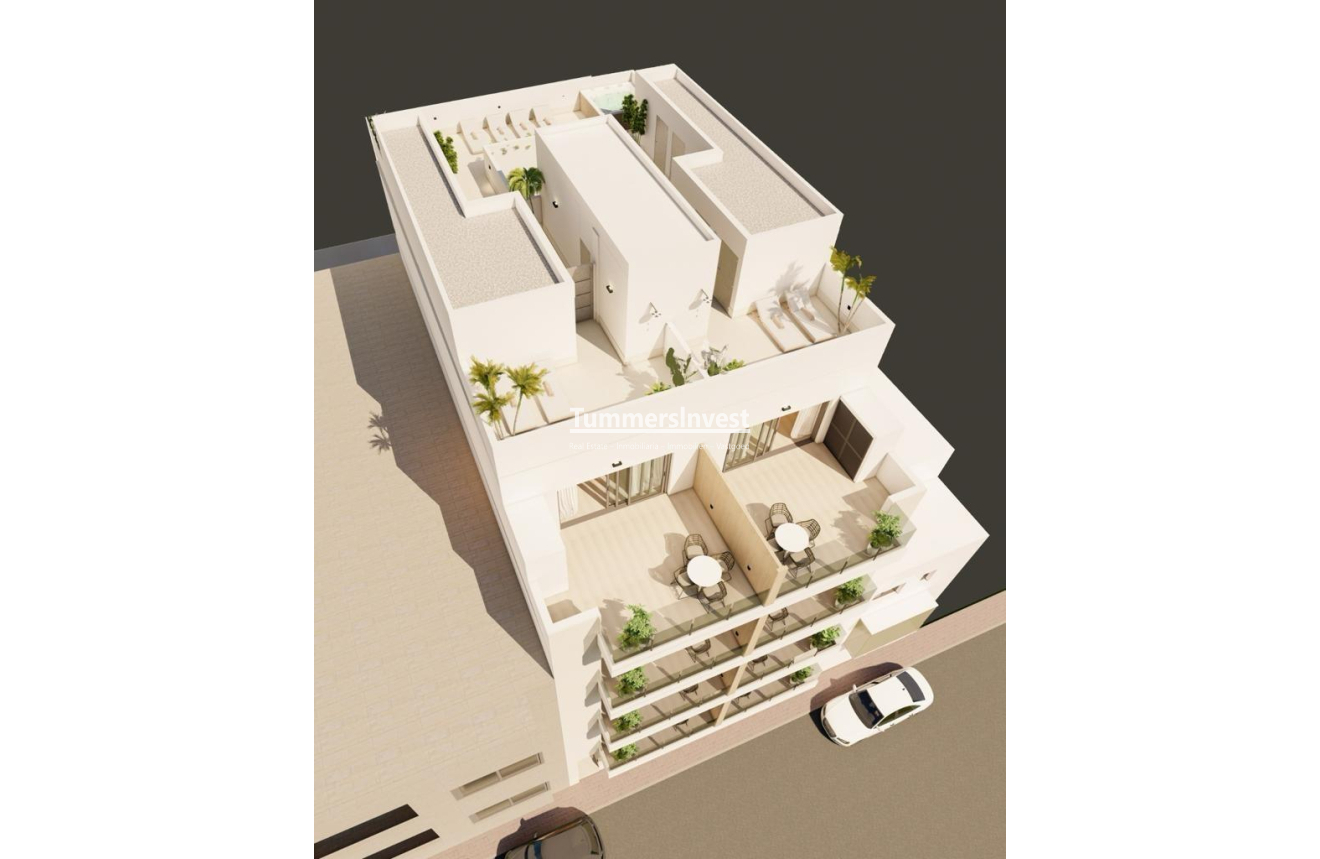 New Build · Penthouse · Guardamar del Segura · Pueblo