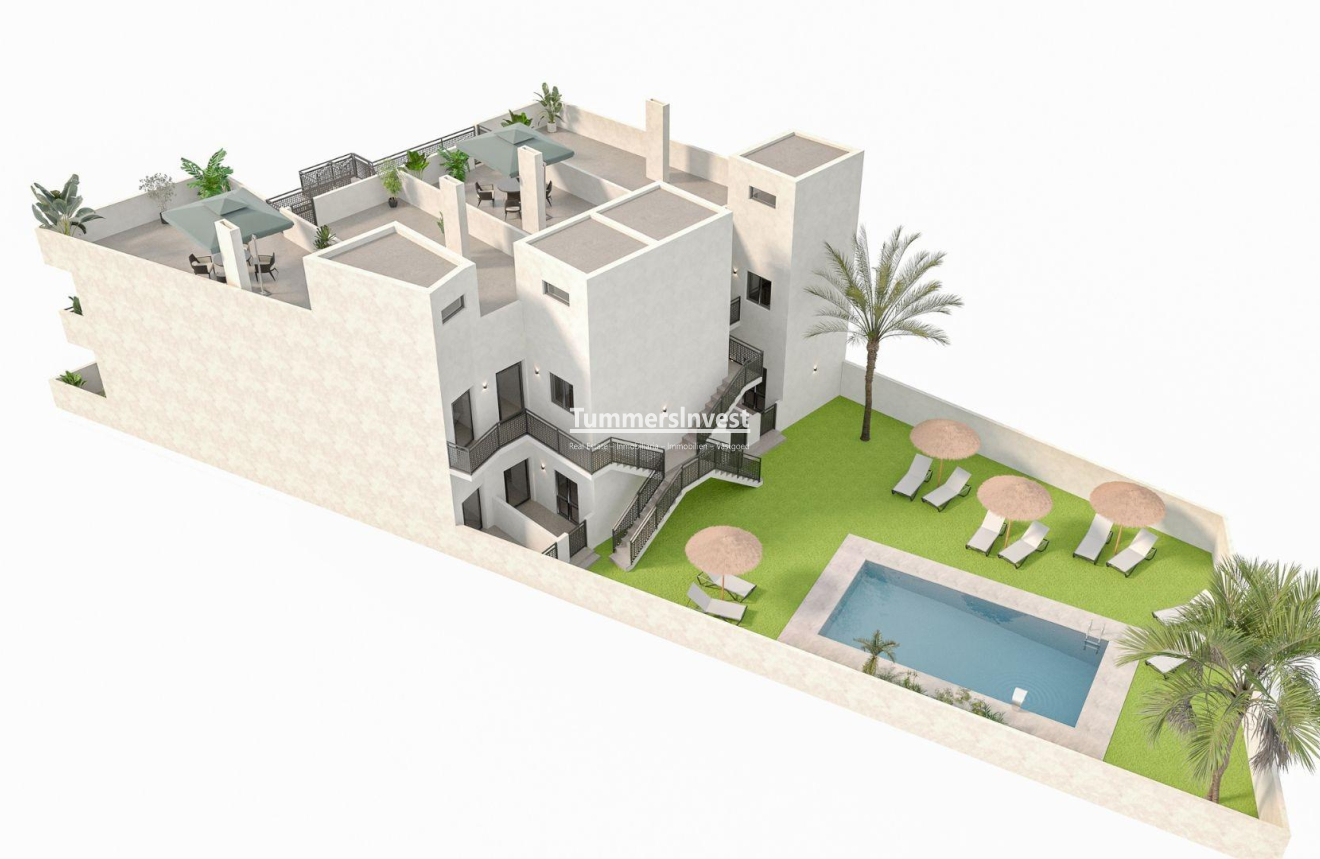 Nieuwbouw Woningen · Bungalow · Hondón de las Nieves · La Canalosa