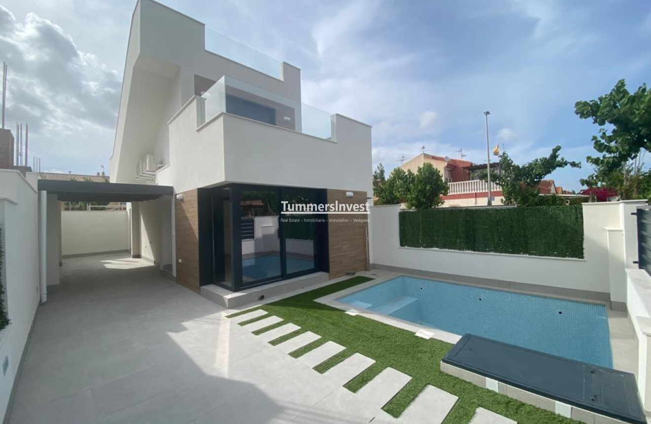 Obra nueva · Villa · Los Alcazares · La Concha