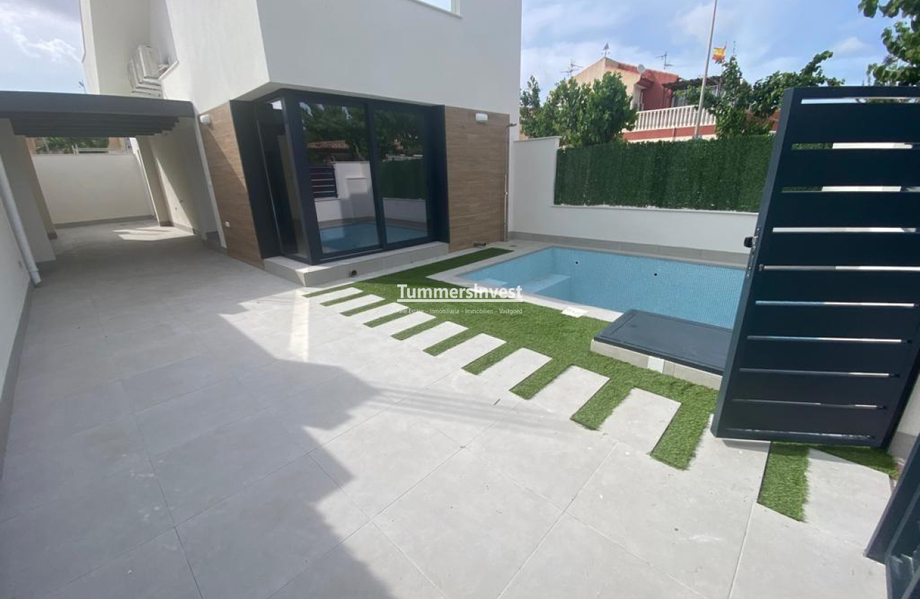 Obra nueva · Villa · Los Alcazares · La Concha
