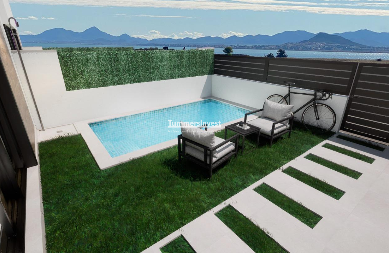 Obra nueva · Villa · Los Alcazares · La Concha