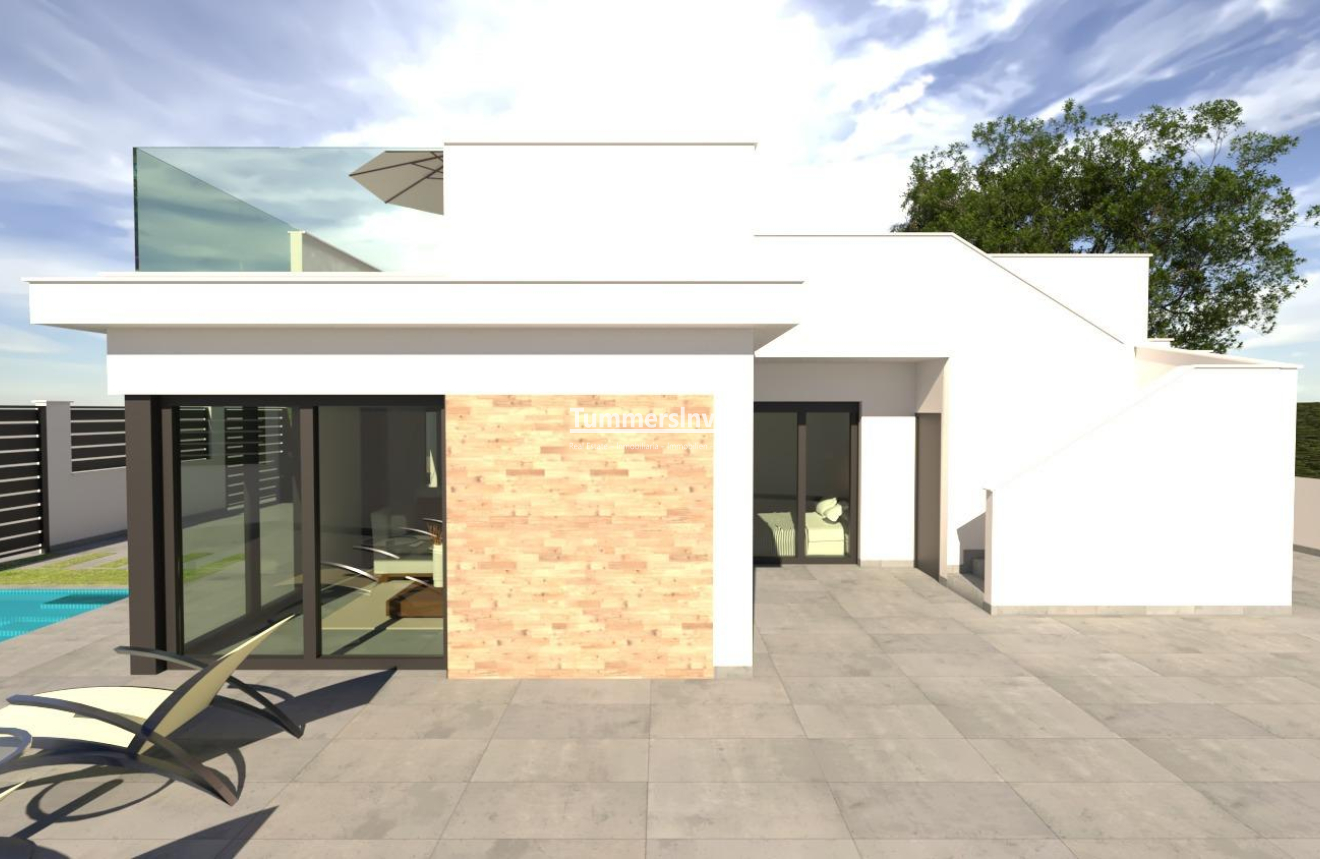 Obra nueva · Villa · Los Alcazares · La Concha