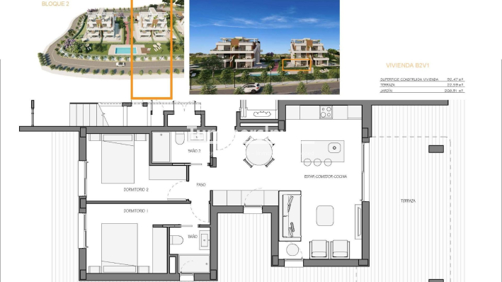 New Build · Apartment · Fuente Álamo · Hacienda del Alamo